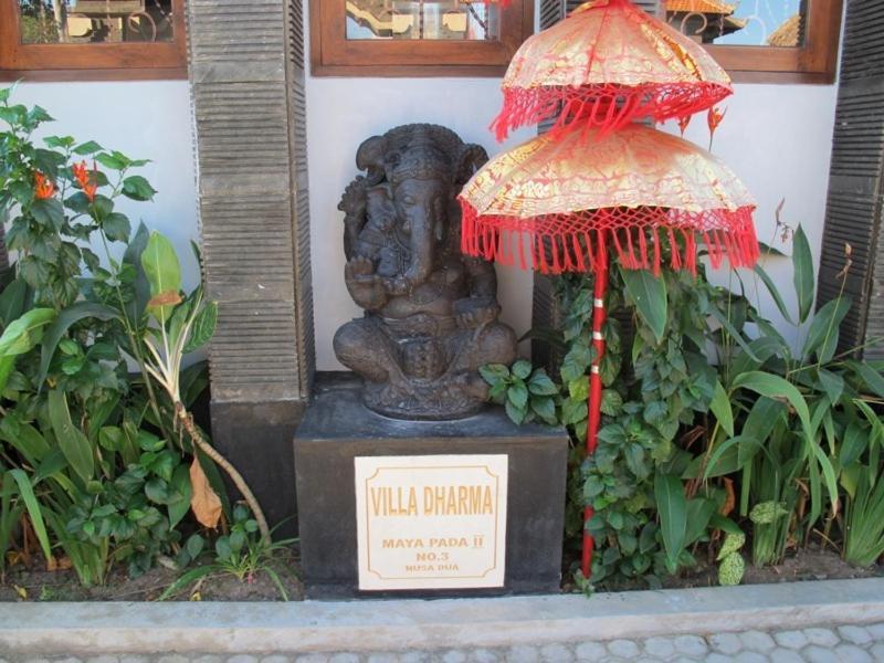 The Dharma Seaview BALI Exterior foto